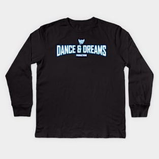 Dance & Dreams Modern Warp Tee Glow Kids Long Sleeve T-Shirt